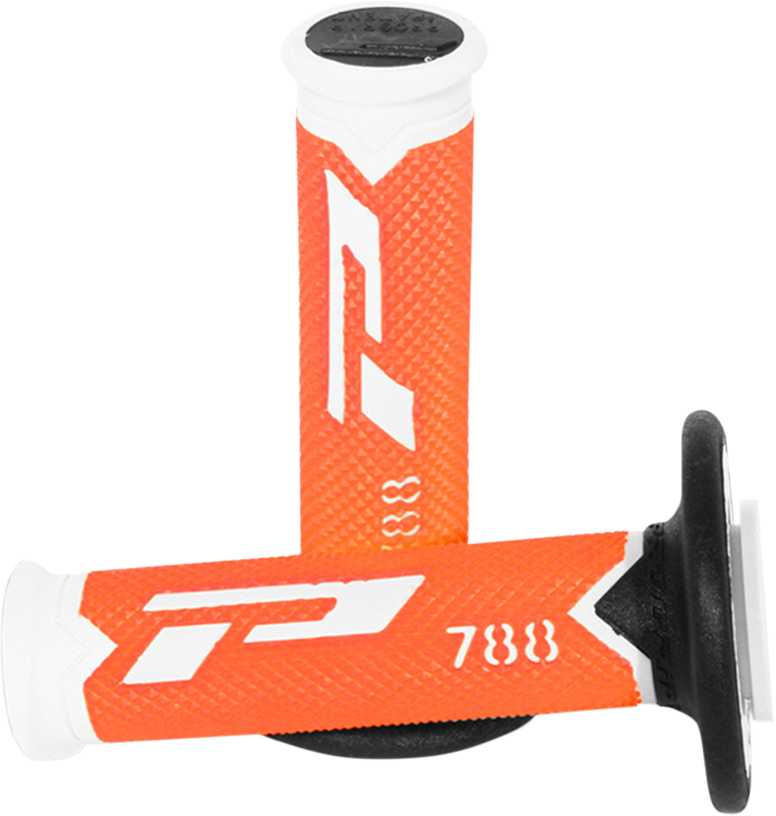 Мотокрос ръкохватки PROGRIP Triple Density 788 FLUO ORANGE/BLACK