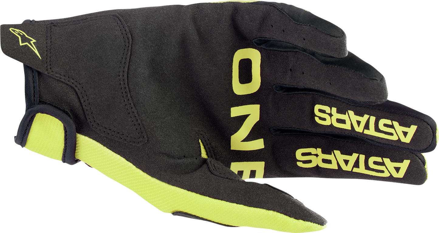 Мотокрос ръкавици ALPINESTARS RADAR YELLOW/BLACK