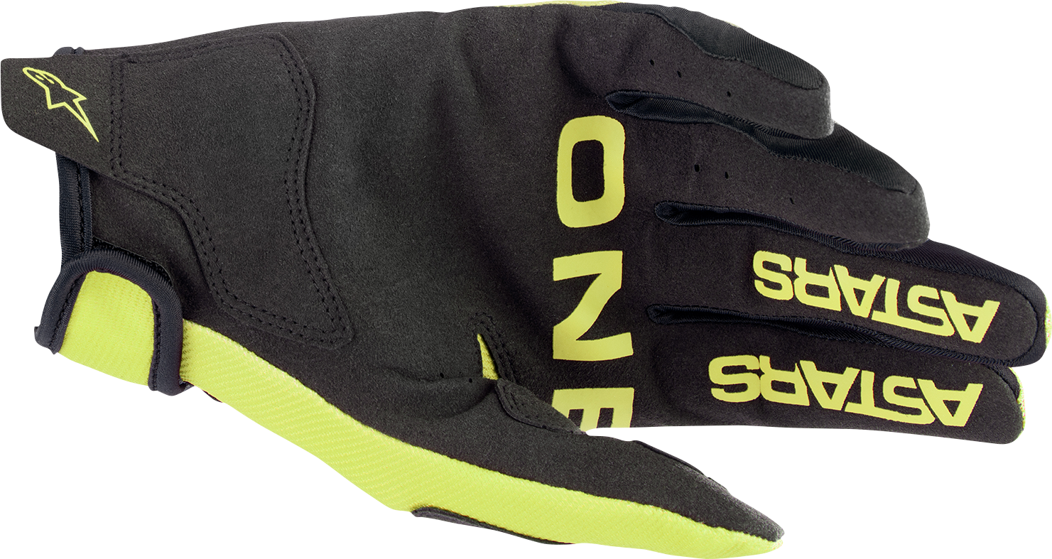 Мотокрос ръкавици ALPINESTARS RADAR YELLOW/BLACK