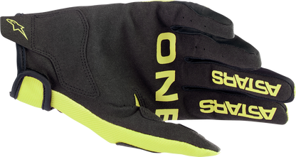 Мотокрос ръкавици ALPINESTARS RADAR YELLOW/BLACK