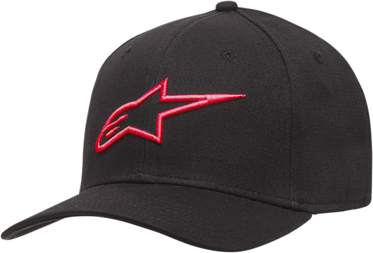 Шапка ALPINESTARS AGELESS CURVE BLACK/RED