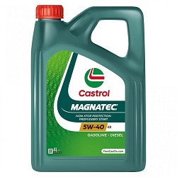 Castrol MAGNATEC 5W-40 C3 4L масло