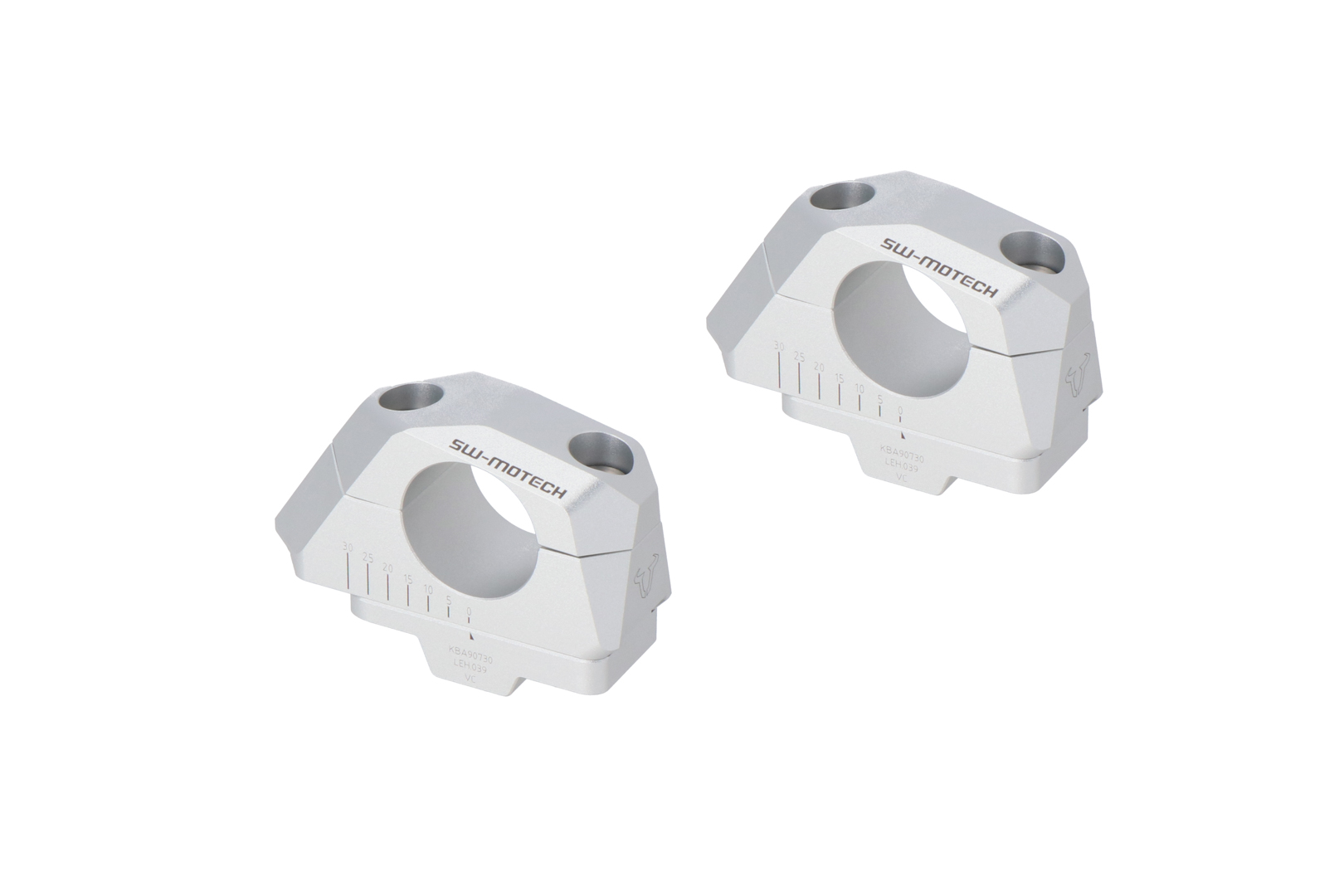 Повдигачи за кормило SW-MOTECH Bar back variable for Ø32 handlebars BMW R 1200GS /1250GS / 1000 XR