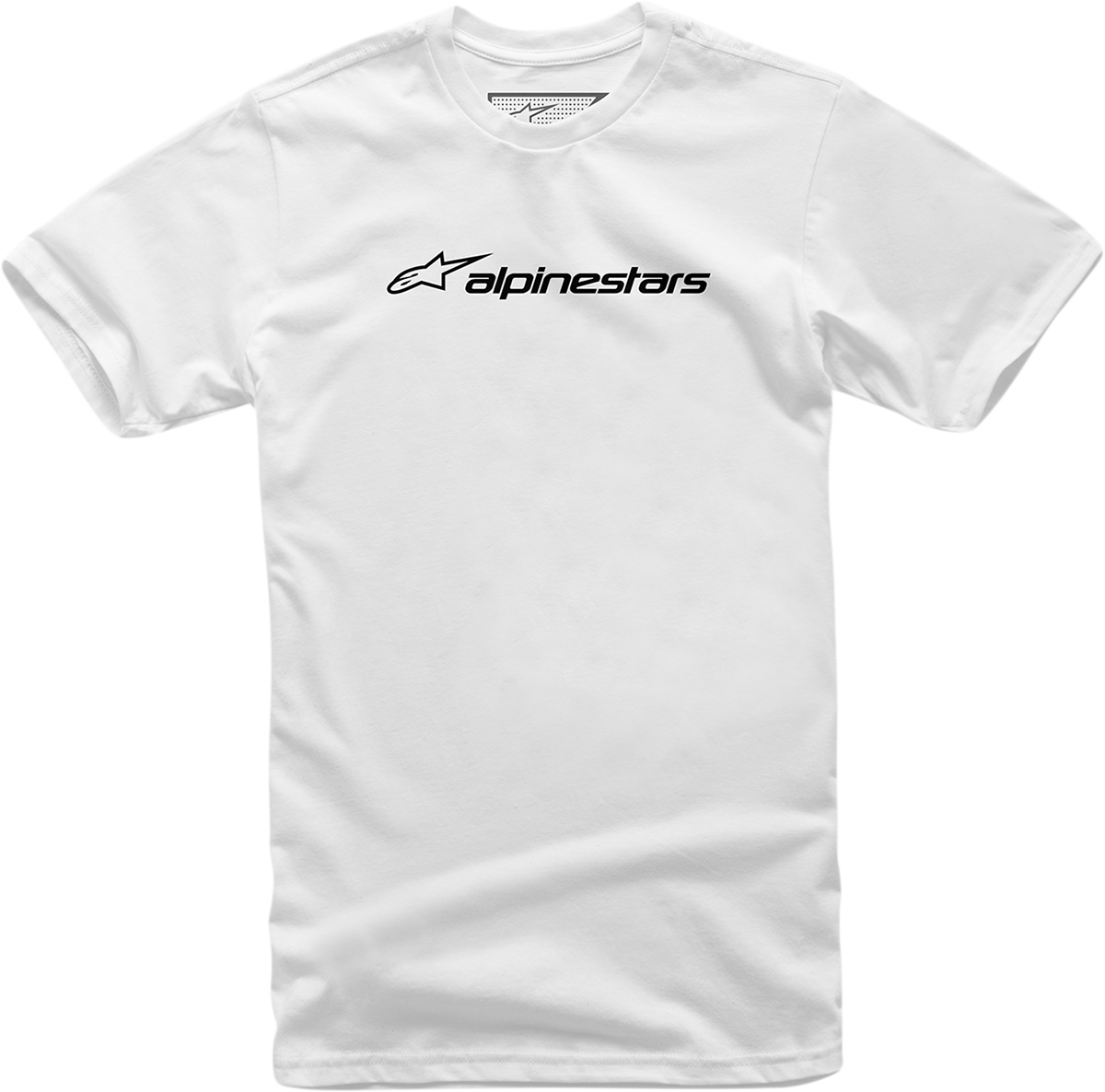 Тениска ALPINESTARS LINEAR WHITE