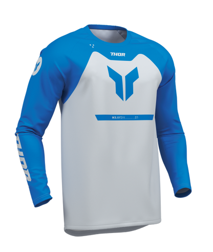 Мотокрос джърси THOR RIDEMODE MENACE BLUE