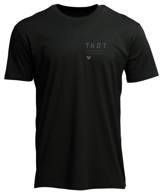 Мото тениска THOR STAMP BLACK