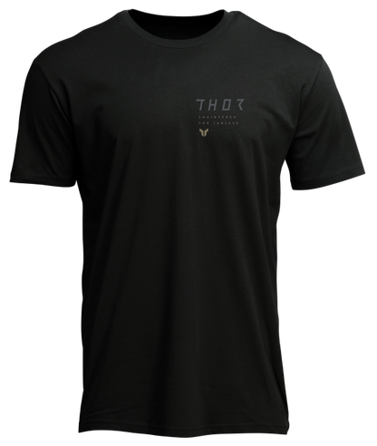 Мото тениска THOR STAMP BLACK