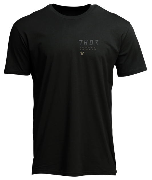 Мото тениска THOR STAMP BLACK