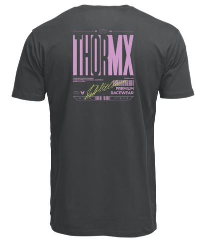 Мото тениска THOR SIGNATURE COAL