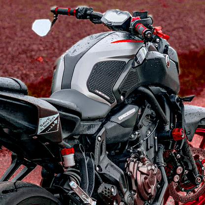 Протектор за резервоар YAMAHA MT-07 2018-2020г. BLACK