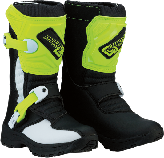 Детски мотокрос ботуши MOOSE RACING M1.3 CHILD MX BOOTS HI VIZ