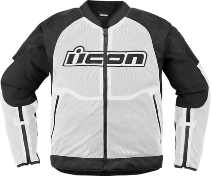 Мото яке ICON Overlord3 Mesh™ WHITE