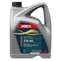 Areca F4500 5W40-4L автомобилно масло