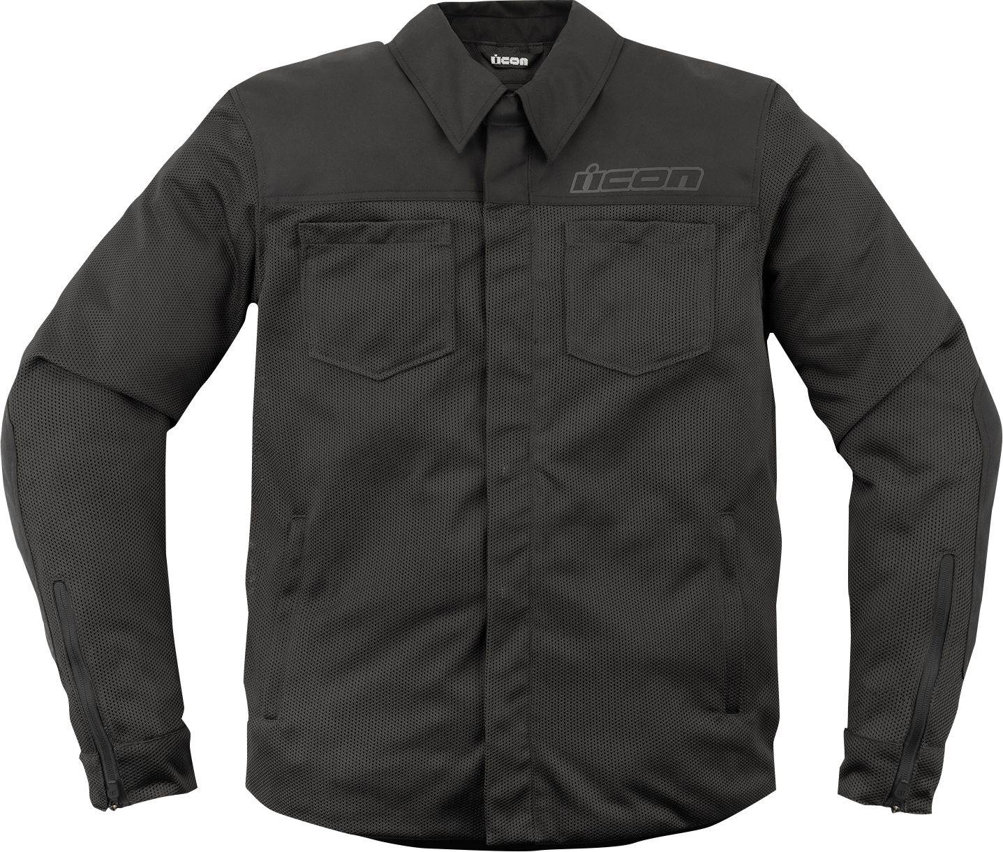 Текстилно мото яке ICON UPSTATE MESH CE BLACK