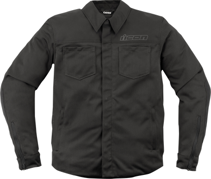 Текстилно мото яке ICON UPSTATE MESH CE BLACK