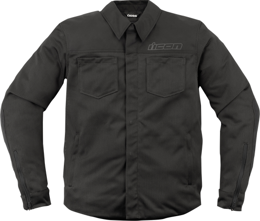 Текстилно мото яке ICON UPSTATE MESH CE BLACK