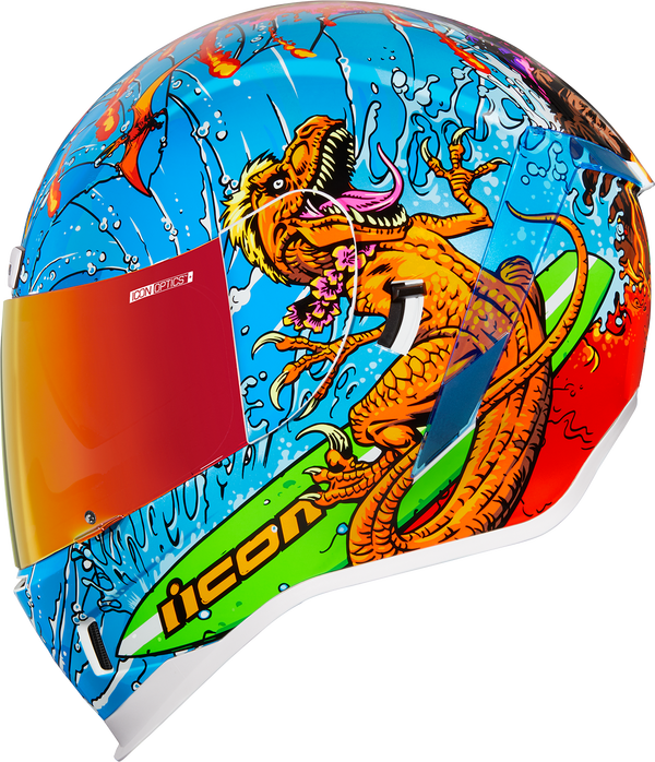 Каска ICON AIRFORM DINO FURY MIPS