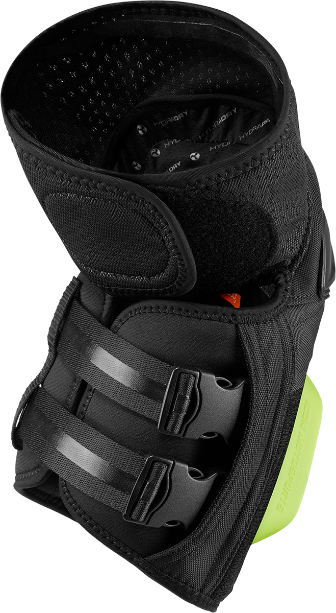 Наколенки ICON Cloverleaf 2 Knee Pads CE BK