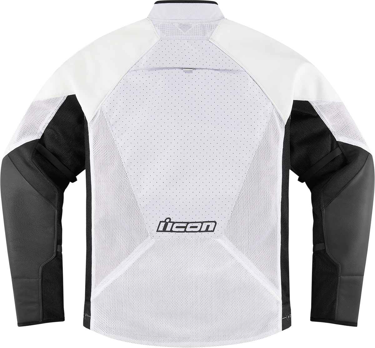 Мото яке ICON MESH AF LEATHER CE WHITE