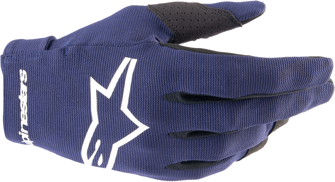 Мотокрос ръкавици ALPINESTARS RADAR 24 BLUE/WHITE