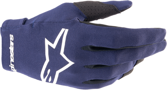 Мотокрос ръкавици ALPINESTARS RADAR 24 BLUE/WHITE