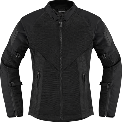 Дамско текстилно мото яке ICON MESH AF STEALTH
