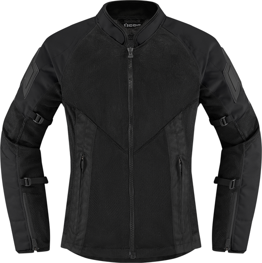 Дамско текстилно мото яке ICON MESH AF STEALTH