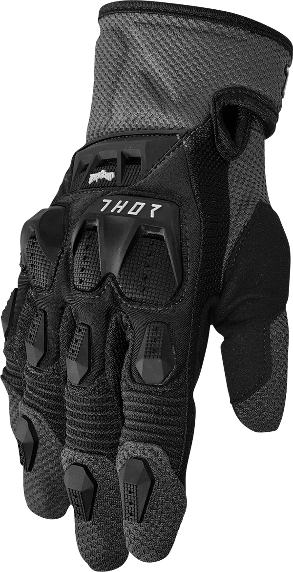 Мотокрос ръкавици THOR TERRAIN BLACK
