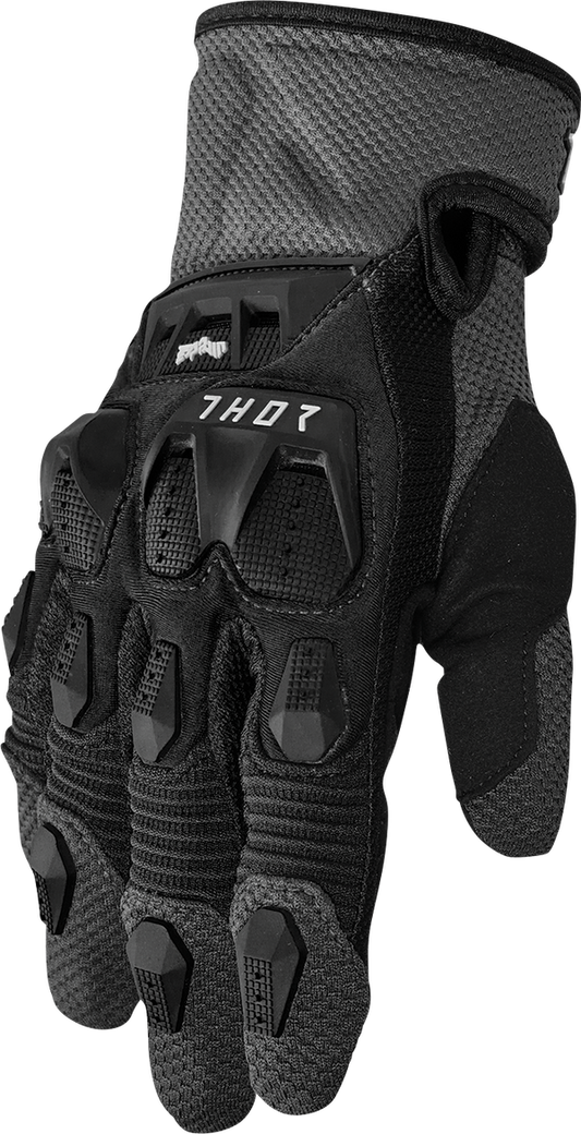 Мотокрос ръкавици THOR TERRAIN BLACK