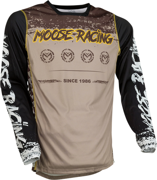 Мотокрос блуза MOOSE RACING M1 TAN/BLACK