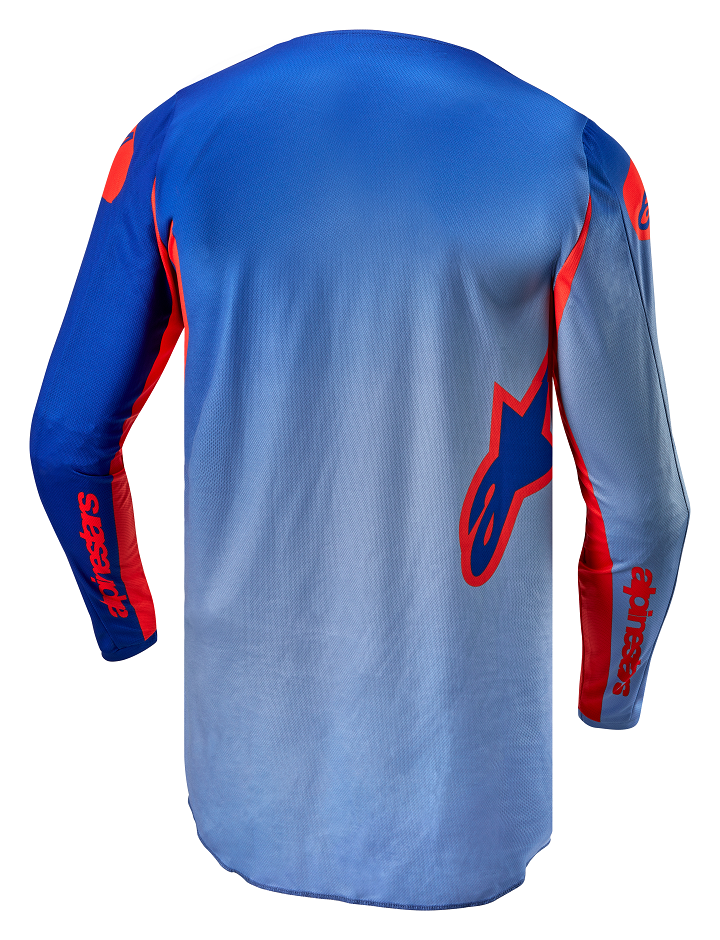 Мотокрос джърси ALPINESTARS F-LUCE BLUE/ORG