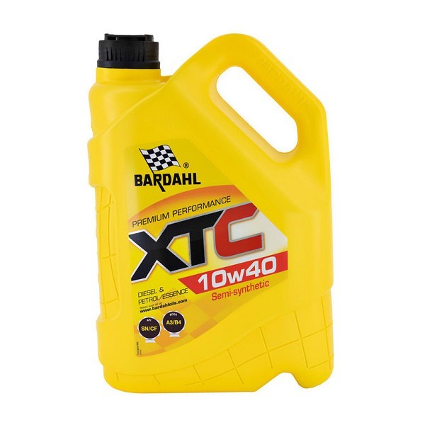 BARDAHL XTC 10W40 5L автомобилно масло BARDAHL