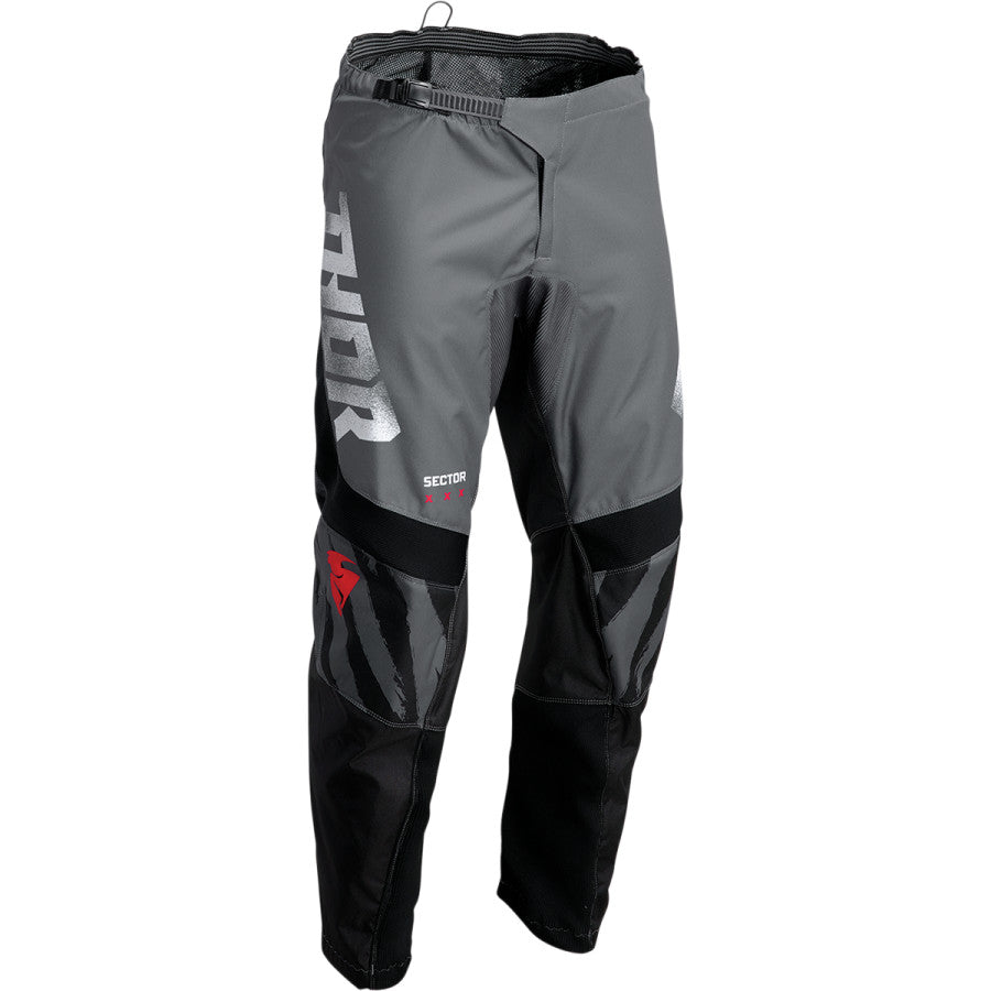 Мотокрос брич THOR SECTOR TEAR GRAY/BLACK