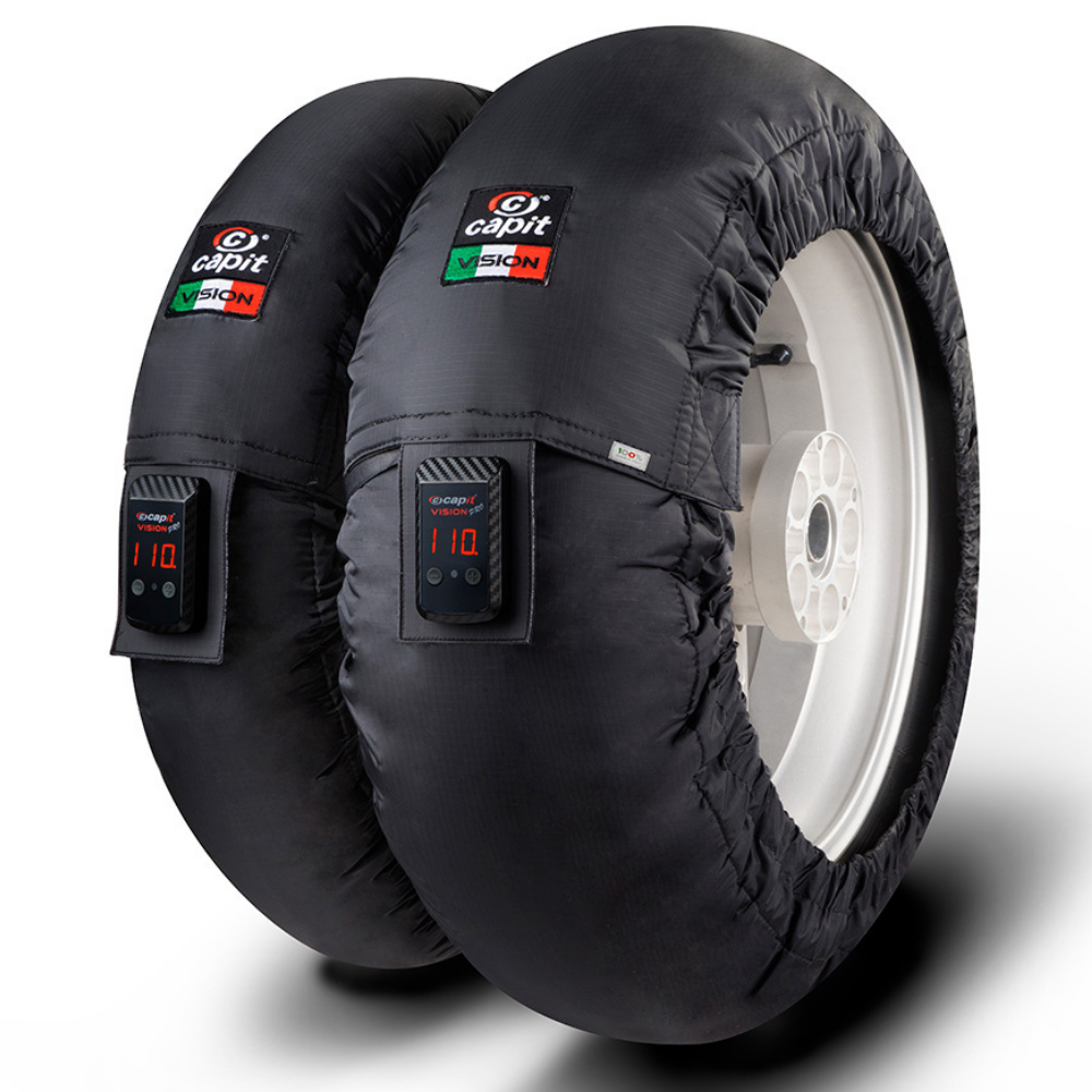 Нагреватели за гуми CAPIT SUPREMA VISION BLACK - M/XXL
