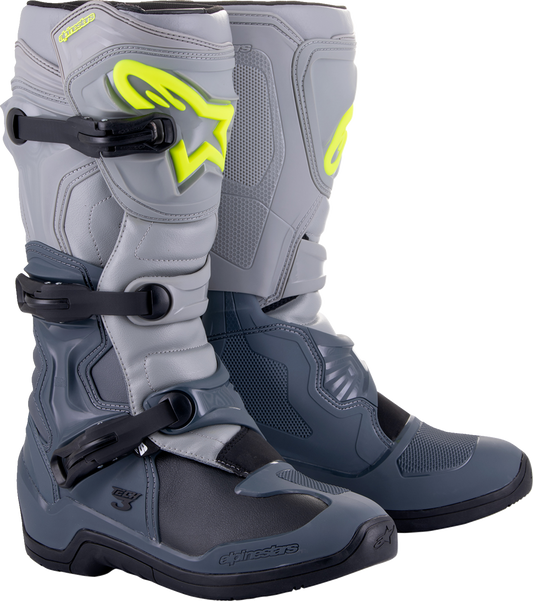 Мотокрос ботуши ALPINESTARS TECH 3 GRAY/GRAY
