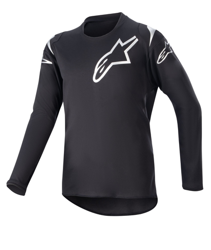 Детско мотокрос джърси ALPINESTARS Racer Graphite BLACK