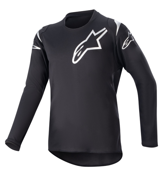 Детско мотокрос джърси ALPINESTARS Racer Graphite BLACK