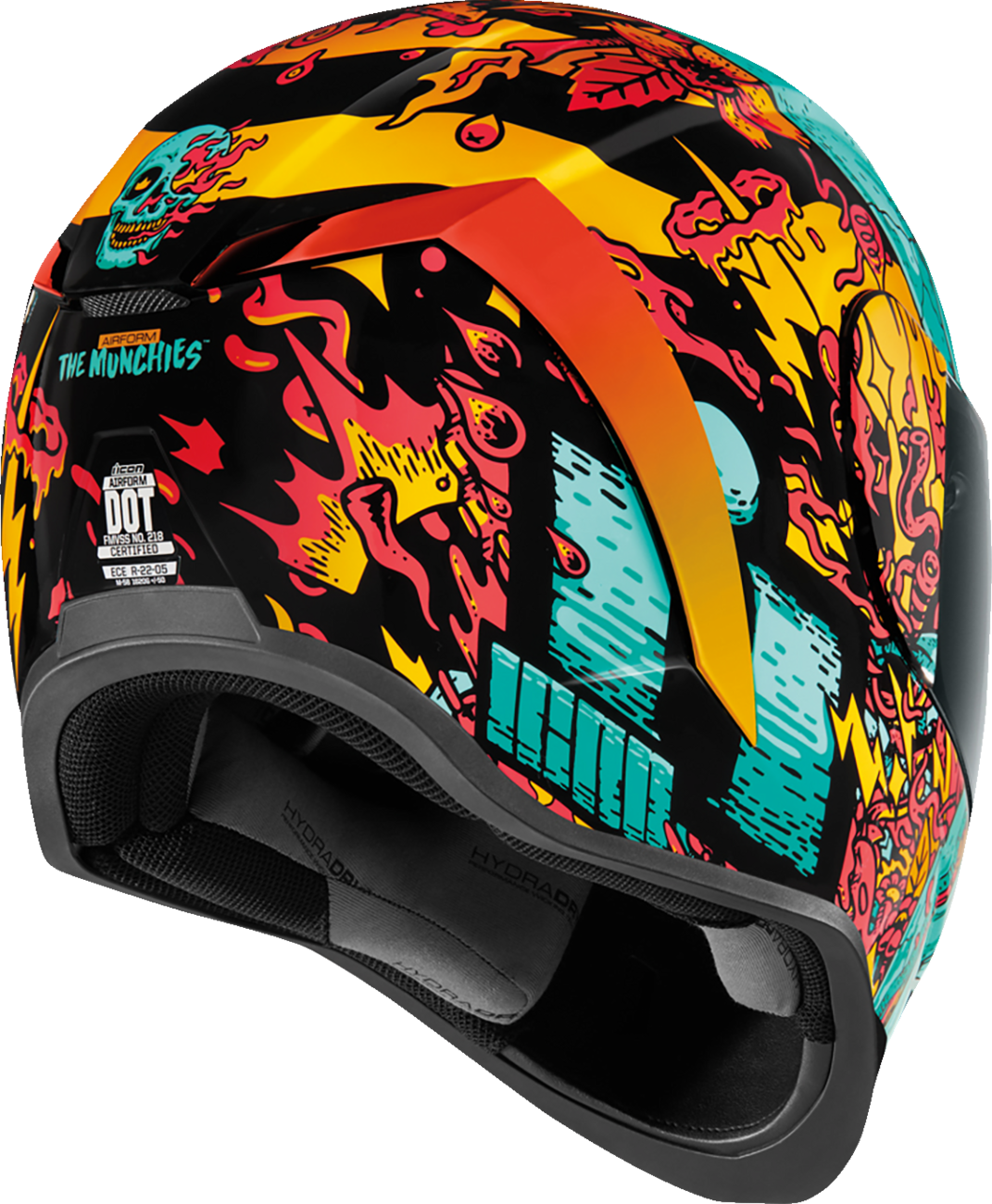 Каска ICON AIRFORM Munchies MIPS® BL