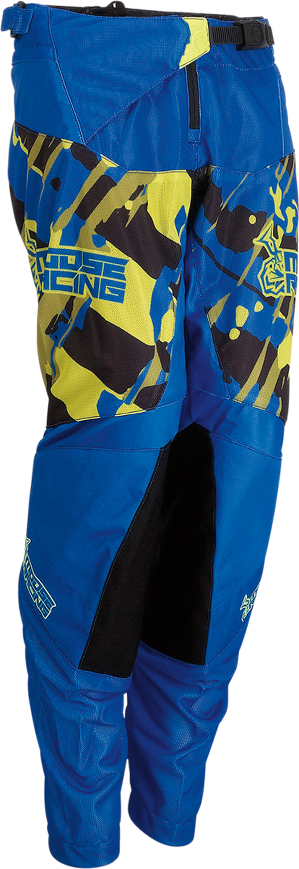 Детски мотокрос брич MOOSE RACING AGROID YOUTH BLUE/HI-VIZ