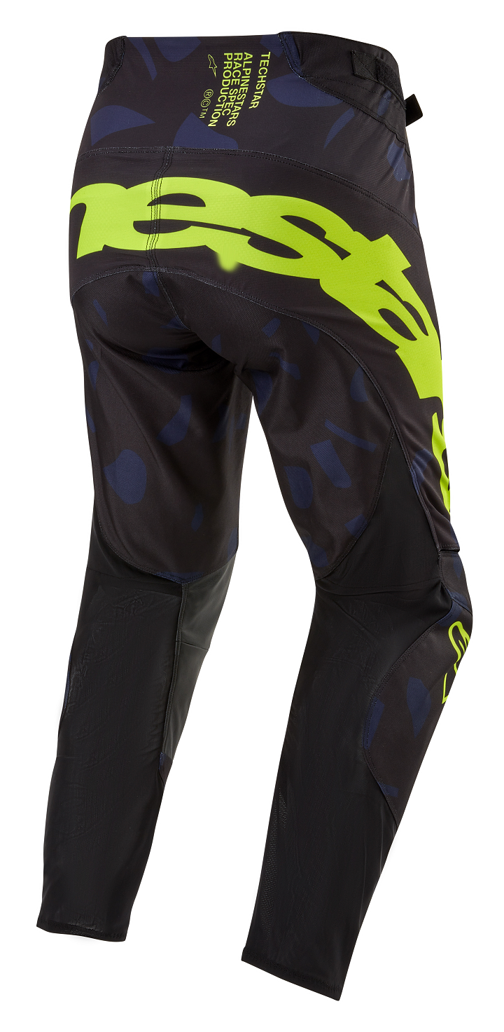 Мотокрос брич ALPINESTARS T-STAR RANT BK/YL