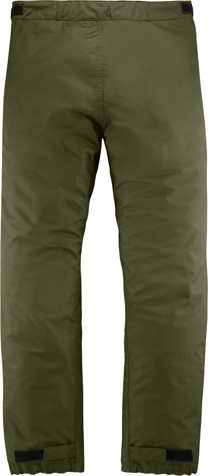 Текстилен мото панталон ICON PDX3 OVERPANTS - OLIVE