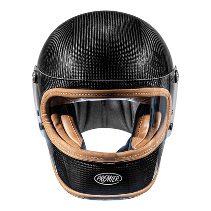 Каска PREMIER Trophy Platinum Edition Carbon