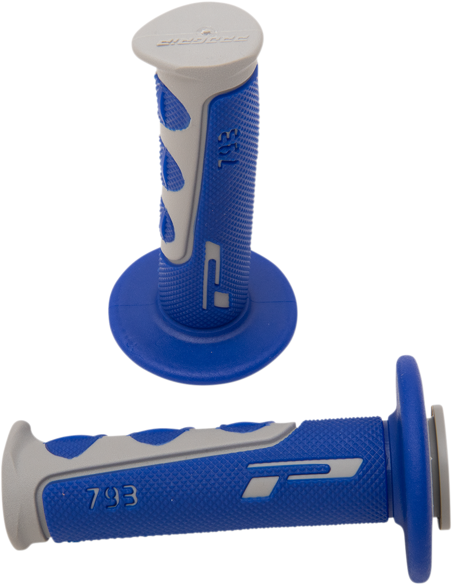 Мотокрос ръкохватки PROGRIP 793 DUAL GRAY/BLUE