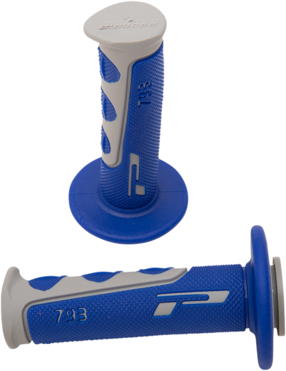 Мотокрос ръкохватки PROGRIP 793 DUAL GRAY/BLUE