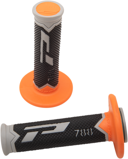 Мотокрос ръкохватки PROGRIP 788 BLACK/GREY/ORANGE
