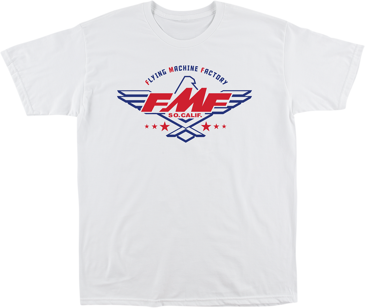 Тениска FMF TEE FORMATION WH