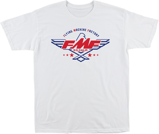 Тениска FMF TEE FORMATION WH