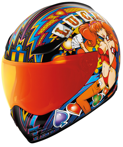 Каска ICON Domain™ Lucky Lid N4