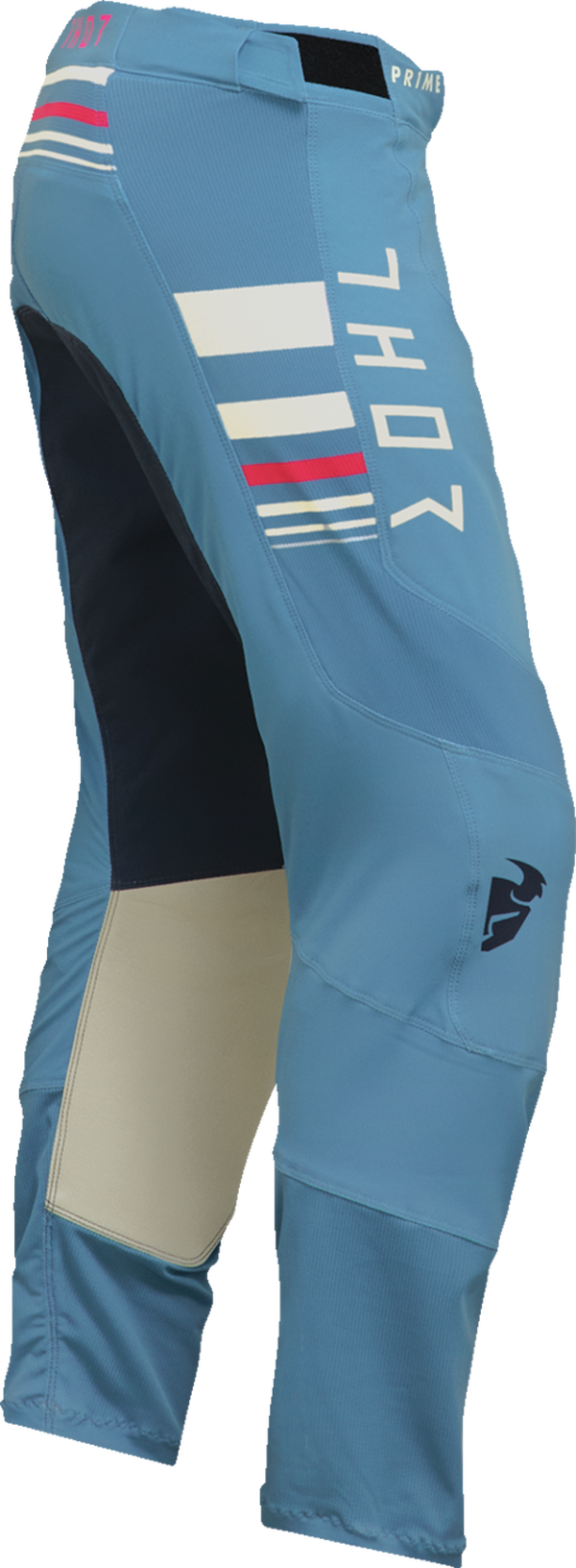 Дамски мотокрос брич THOR PRIME BLAZE LIGHT BLUE