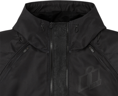 Дамско текстилно мото яке ICON AIRFORM CE BK